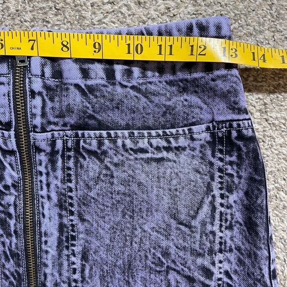 Rachel Comey Lavender Acid Wash Barrie Pants - Picture 5 of 7